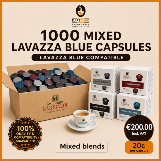 Picture of 1000 LAVAZZA BLUE BULK OFFER